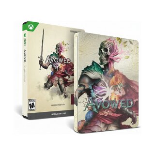 Microsoft XBOX Game Avowed Premium Edition Steelbook Retail (P)