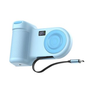 Belkin Stage Power Grip 9300mAh + 15W Powerbank blau CTA006hqBL