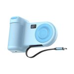 Belkin Stage Power Grip 9300mAh + 15W Powerbank blau...