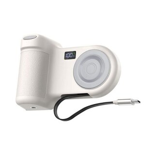 Belkin Stage Power Grip 9500mAh + 15W Powerbank sand CTA006hqSA