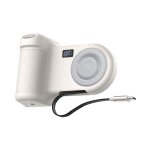 Belkin Stage Power Grip 9500mAh + 15W Powerbank sand...