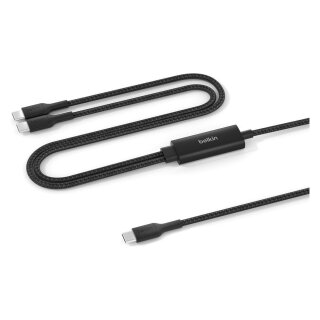 Belkin BOOSTCHARGE Pro 140W 1,5m USB-C Kabel schw. CAC004hq1.5MBK