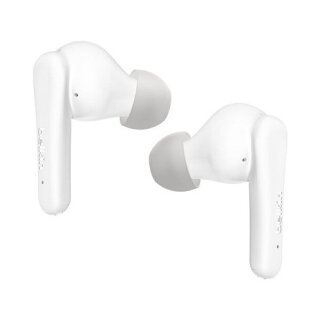 Belkin SoundForm Rhythm ANC True Wireless In-Ear, wei AUC015hqWH