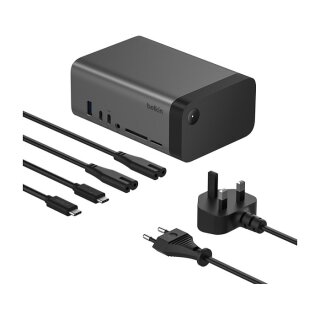 Belkin CONNECT USB-C 11-in-1 Pro GaN Dock 150W 2xHDMI INC020KQSGY