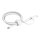 Belkin BOOST CHARGE 2-in-1 Kabel USB-C/Lig.1,5m ws.CAC003hq1.5MWH
