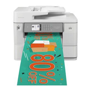 Brother MFC-J6959DW Professionelles DIN A3 Multifunktionsgert mit Bannerdruck