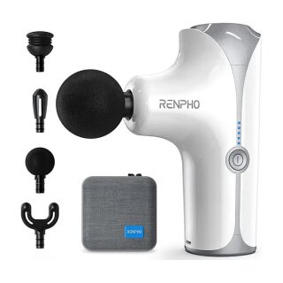 RENPHO Shiatsu Massagepistole, 1 St. (PEU-RP-GM173-WH)