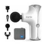 RENPHO Shiatsu Massagepistole, 1 St. (PEU-RP-GM173-WH)