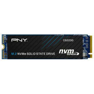 M.2 500GB PNY CS2230 M280CS2230-500-RB 0,307 DWPD 2280 PCIe 3.0 x4 (NVMe) SSD