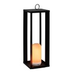 New Garden Siroco 50 Tischlampe 50 cm, Schwarz