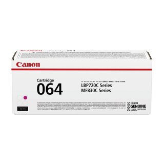 Canon 064 Magenta original Tonerpatrone (4933C001)