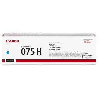 Canon 075H Cyan (6368C002)