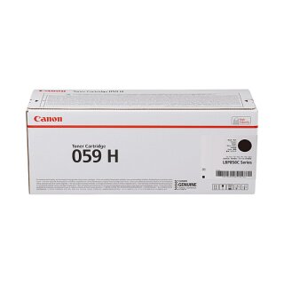 Canon 059H Schwarz Original (3627C001)