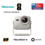 Hisense M2 PRO Trichroma Mini Laser Beamer 1.300 ANSI-Lumen