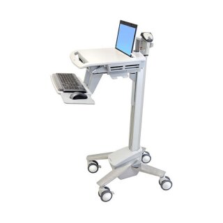 ERGOTRON StyleView Laptopwagen SV40 fuer Laptops bis 43,9cm 17,3Zoll Belastung max. 8kg. Anhebung bis 51cm