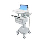 ERGOTRON StyleView Laptop-Wagen LiFe-Antrieb 4 Schublade...