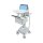 ERGOTRON StyleView Laptop-Wagen LiFe-Antrieb 4 Schublade 3x1+1 bis 43,9cm 17,3Zoll 9,5kg. Anhebung 51cm 40 Ah Power System