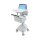 ERGOTRON StyleView Laptop-Wagen SLA-Antrieb 6 Schublade EU