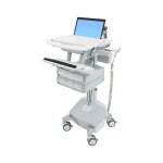 ERGOTRON StyleView Laptop-Wagen LiFe-Antrieb 6 Schublade...
