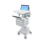 ERGOTRON StyleView Laptop-Wagen SLA-Antrieb 9 Schublade EU