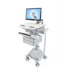 ERGOTRON StyleView Wagen mit LCD-Arm LiFe-Antrieb 4...