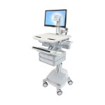 ERGOTRON StyleView Wagen mit LCD-Gelenk SLA-Antrieb 4...