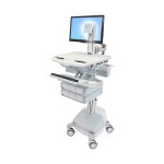 ERGOTRON StyleView Wagen mit LCD-Gelenk SLA-Antrieb 6...