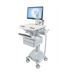 ERGOTRON StyleView Wagen mit LCD-Gelenk LiFe-Antrieb 6...