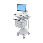 ERGOTRON StyleView Wagen mit LCD-Gelenk SLA-Antrieb 9...