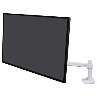 ERGOTRON LX LCD Arm fuer Tischmontage weiss bis 81cm 32Zoll Display anheben bis 33cm 2,3-11,3kg belastbar VESA 75x75 100x100mm