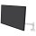 ERGOTRON LX LCD Arm fuer Tischmontage weiss bis 81cm 32Zoll Display anheben bis 33cm 2,3-11,3kg belastbar VESA 75x75 100x100mm