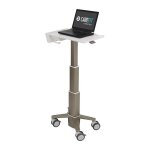 ERGOTRON CareFit Slim Medical Laptop Cart non-powered