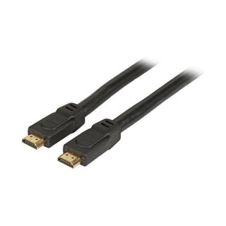 HighSpeed HDMI™ Kabel with Ethernet 4K60Hz A-A St-St, 3m, schwarz