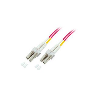 EFB Duplex Patchkabel LC-LC 50/125 OM4 LSZH 2mm 10m violett