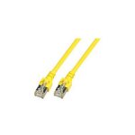 EFB RJ45 Patchkabel SF/UTP Cat.5e PVC CCA 1.00m gelb