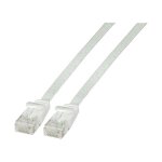EFB RJ45 Flachpatchkabel U/UTP, Cat.6A, PVC, 1.5m,...