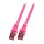EFB RJ45 Patchkabel S/FTP Cat.6 LSZH 0.50m magenta