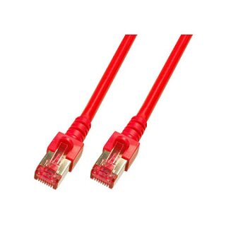EFB RJ45 Patchkabel S/FTP Cat.6 LSZH 1.00m rot