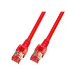 EFB RJ45 Patchkabel S/FTP Cat.6 LSZH 1.00m rot
