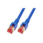 EFB RJ45 Patchkabel S/FTP Cat.6 LSZH 7,5m BLAU reines...