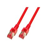 EFB RJ45 Patchkabel S/FTP Cat.6 LSZH 7.50m rot