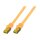 EFB RJ45 Patchk. S/FTP Cat.6A LSZH Cat.7 Rohk. 1.00m gelb