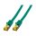 EFB RJ45 Patchk. S/FTP Cat.6A LSZH Cat.7 Rohk. 2.00m grün