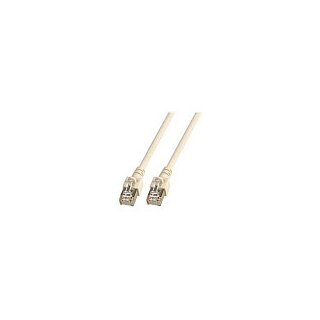 EFB RJ45 Patchkabel SF/UTP Cat.5e PVC CCA 30.00m grau