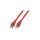 EFB RJ45 Patchkabel SF/UTP Cat.5e PVC CCA 3.00m rot