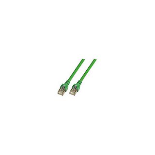 EFB RJ45 Patchkabel SF/UTP Cat.5e PVC CCA 1.00m grün