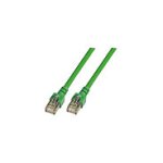 EFB RJ45 Patchkabel SF/UTP Cat.5e PVC CCA 5.00m grün