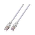 EFB RJ45 Patchkabel U/UTP, Cat.6, LSZH, CCA, 1m, grau