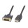 EFB DisplayPort/DVI Kabel Stecker A/Stecker A 3m schwarz