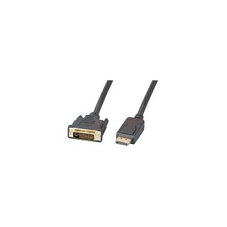 EFB DisplayPort/DVI Kabel Stecker A/Stecker A 1m schwarz